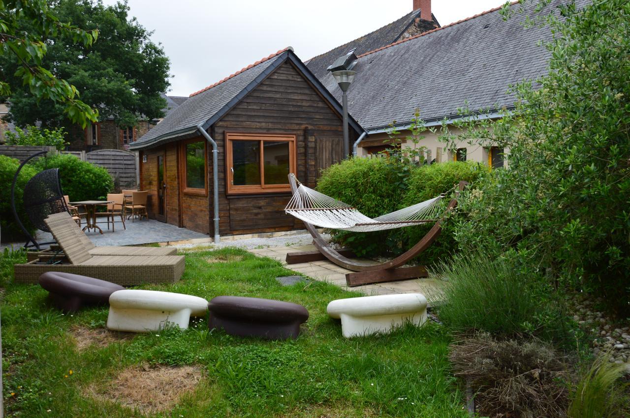 Les Palis Spa Grand-Fougeray Exterior photo